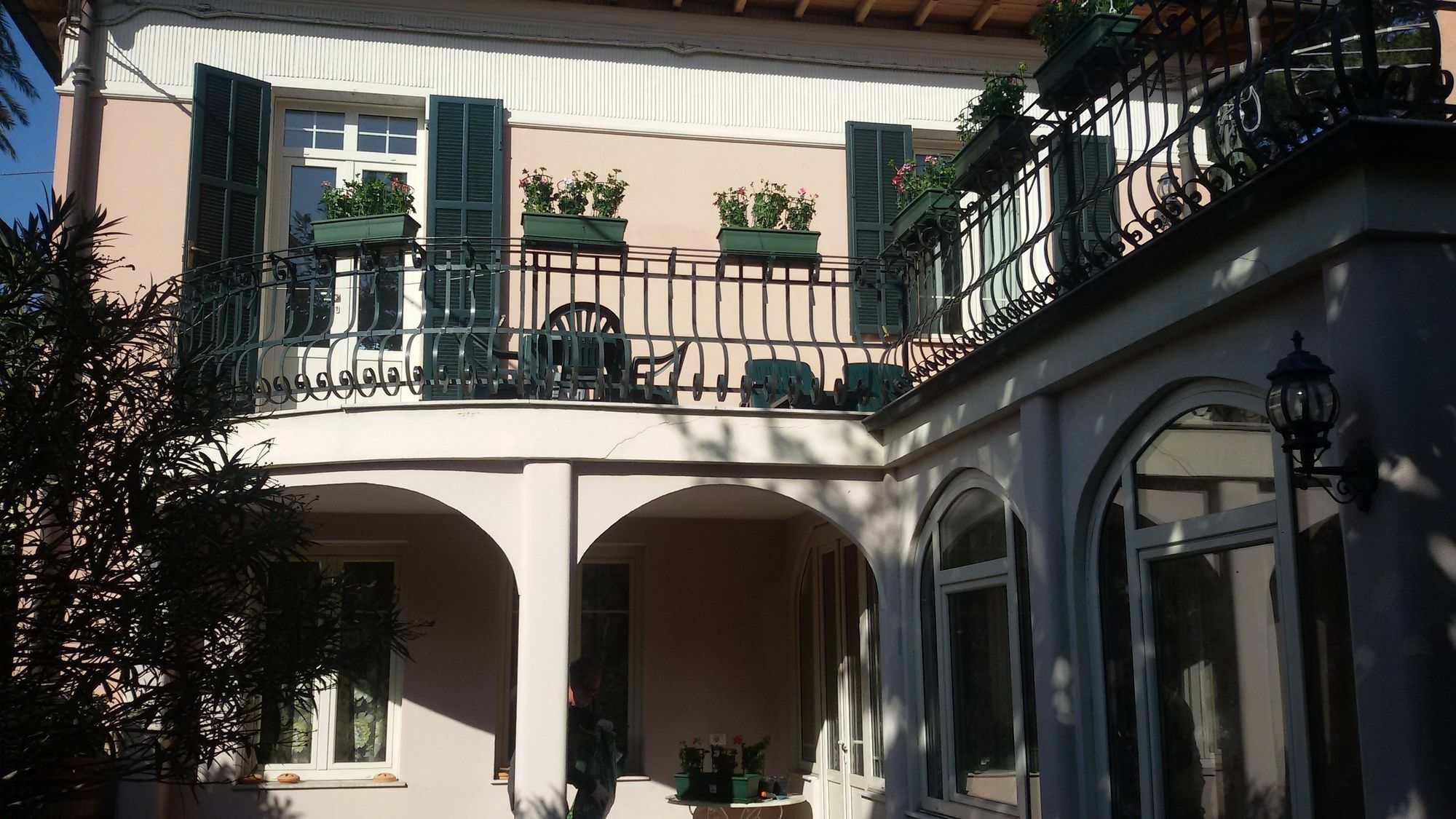 Hotel La Scogliera Bordighera Exterior photo